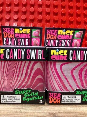 NEW! 🍭24 hour SWIRL SALE! Candy Swirl needoh 2 pack!